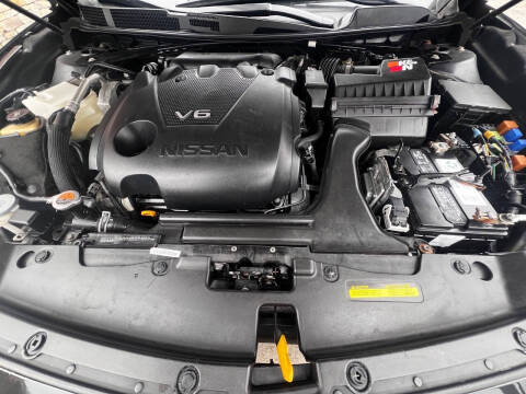 2018 Nissan Maxima 3.5 S