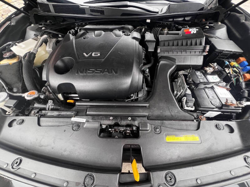 2018 Nissan Maxima 3.5 S