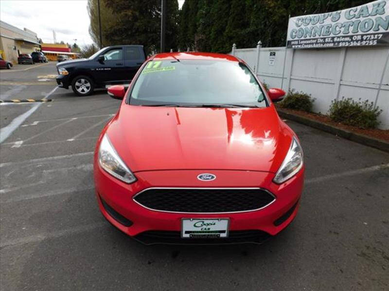 2017 Ford Focus SE