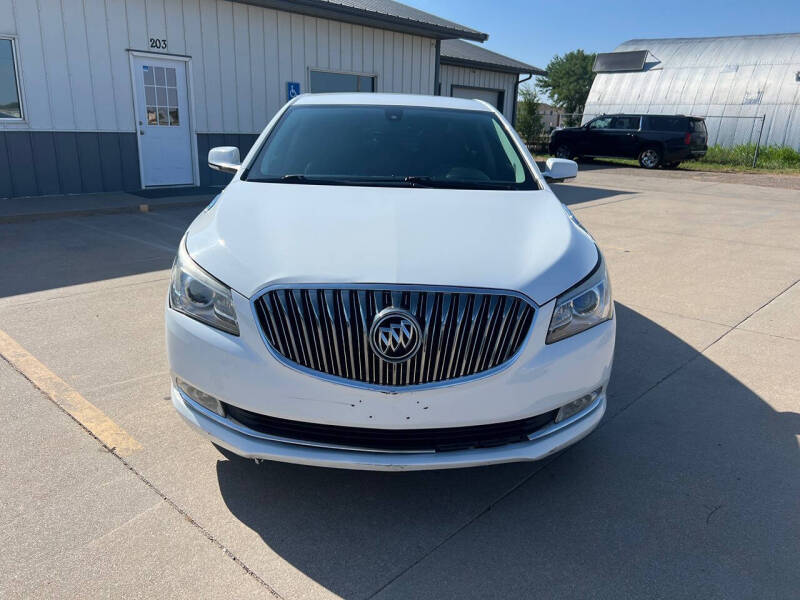 2014 Buick LaCrosse Leather