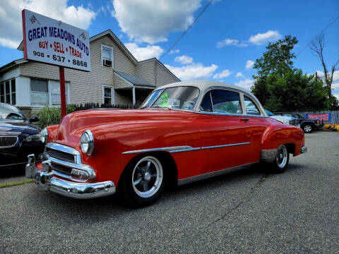 1951 Chevrolet coupe for sale at GREAT MEADOWS AUTO SALES in Great Meadows NJ