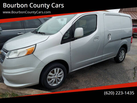 2015 Chevrolet City Express for sale at Bourbon County Cars in Fort Scott KS