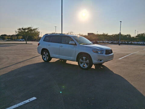 2008 Toyota Highlander Sport