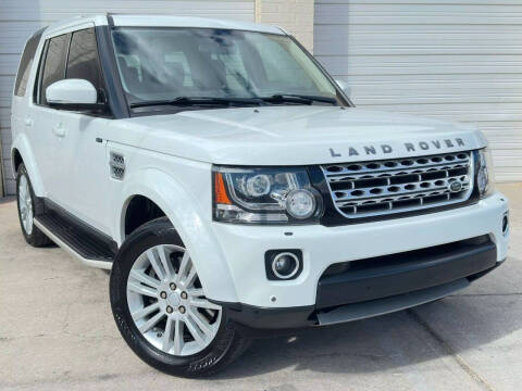 2016 Land Rover LR4 for sale at MG Motors in Tucson AZ