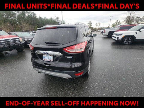 2016 Ford Escape Titanium