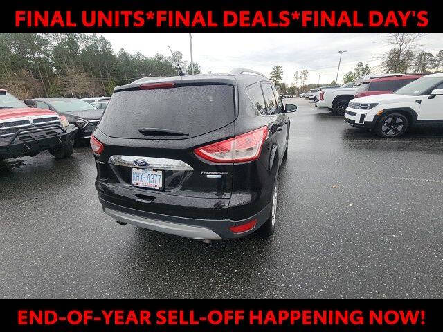 2016 Ford Escape Titanium