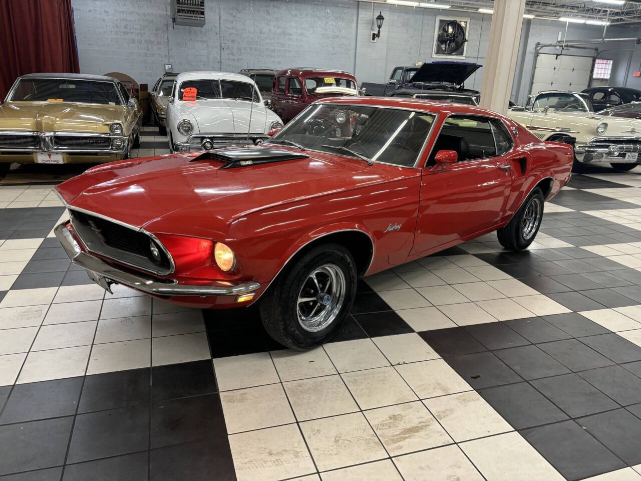 1969 Ford Mustang 1