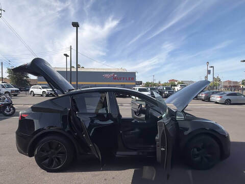 2025 Tesla Model Y Long Range