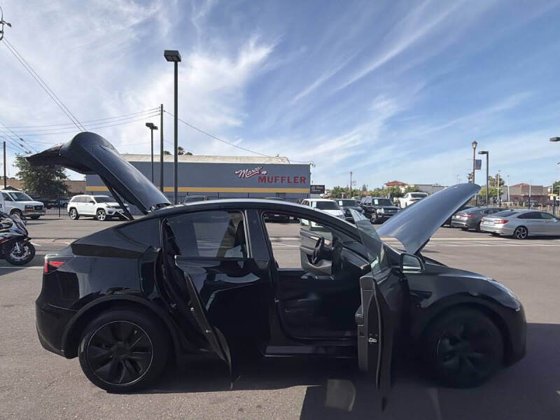 2025 Tesla Model Y Long Range