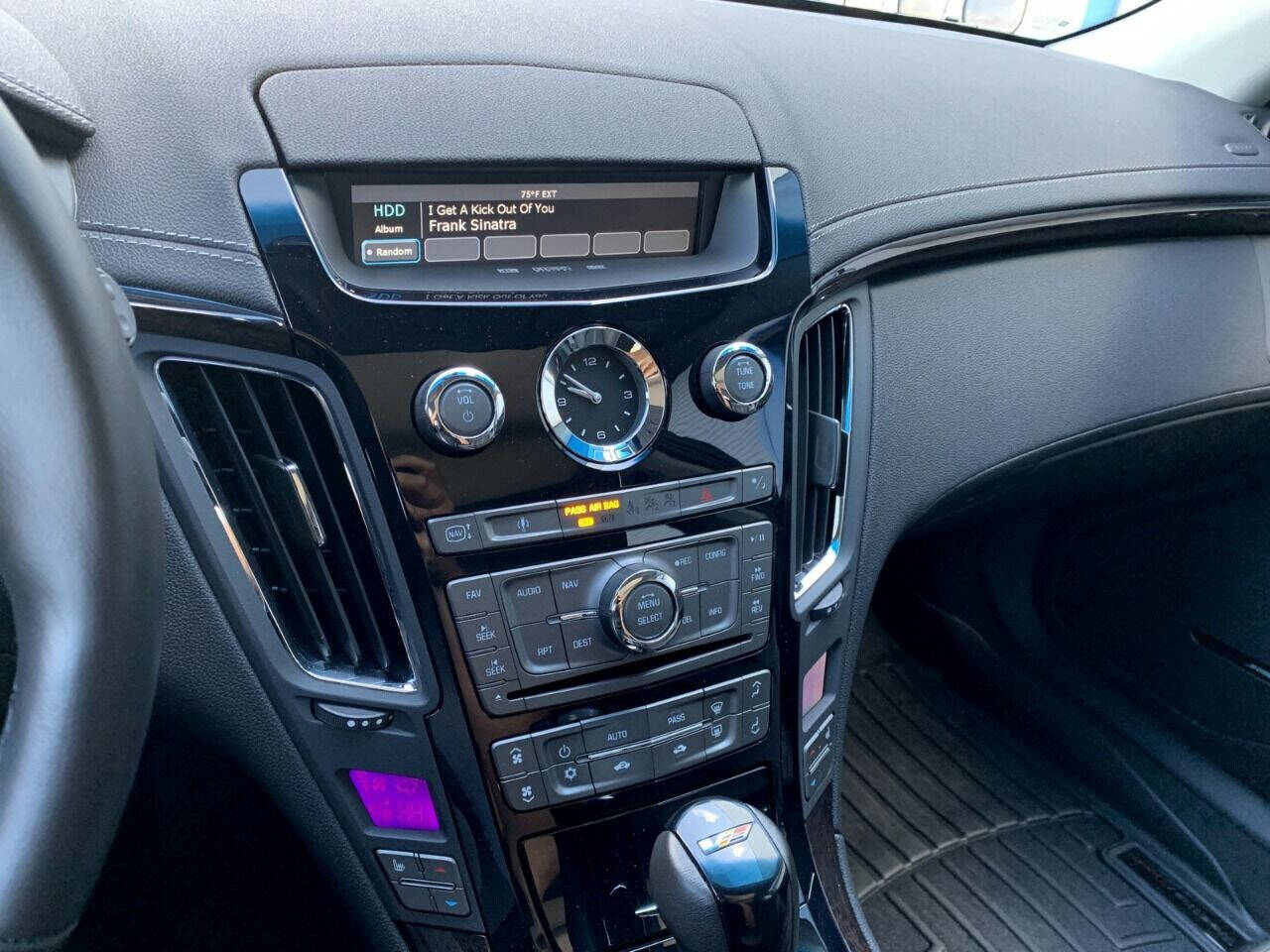 2011 Cadillac CTS-V 43