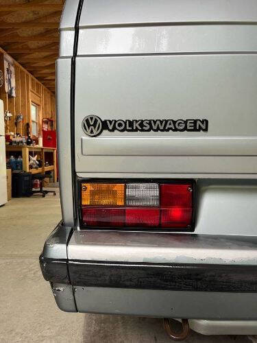 1987 Volkswagen Vanagon Wolfsburg
