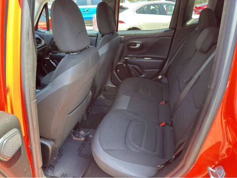 2017 Jeep Renegade Altitude