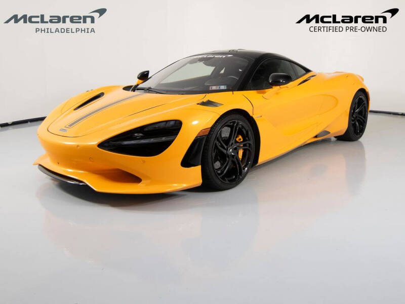 2025 McLaren 750S
