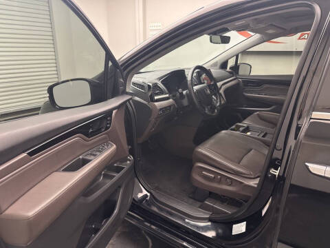 2018 Honda Odyssey Elite