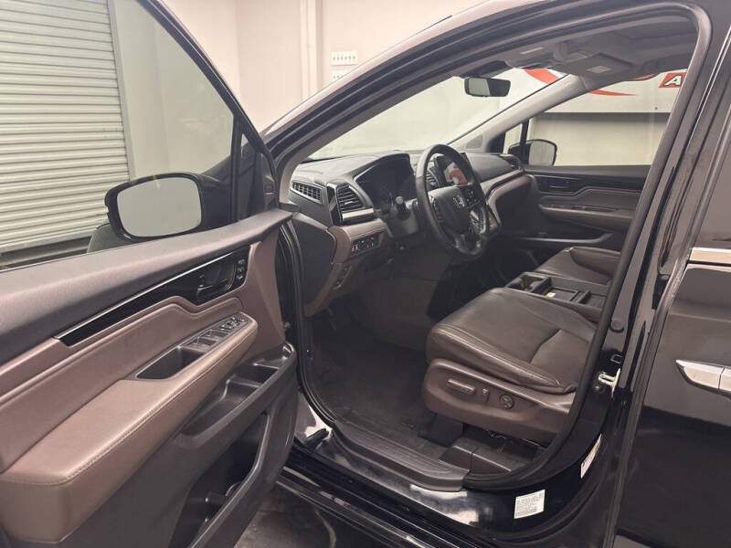 2018 Honda Odyssey Elite