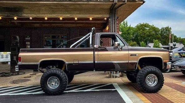 1985 GMC K20 4X4 16