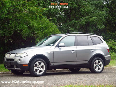 2007 BMW X3 for sale at M2 Auto Group Llc. EAST BRUNSWICK in East Brunswick NJ