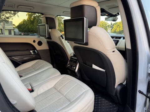 2018 Land Rover Range Rover Sport Autobiography Dynamic