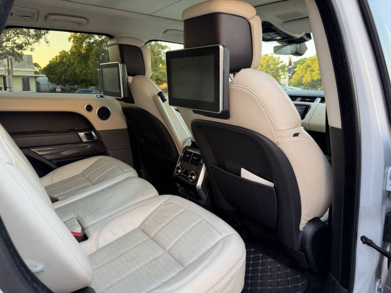 2018 Land Rover Range Rover Sport Autobiography Dynamic