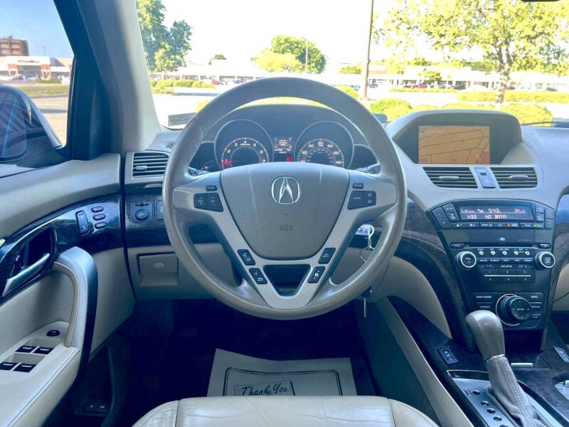 2012 Acura MDX SH-AWD w/Tech