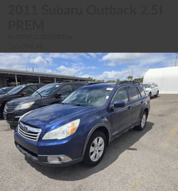 2011 Subaru Outback 2.5i Premium