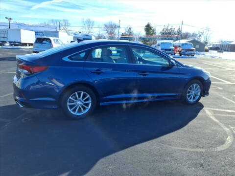 2018 Hyundai Sonata Eco