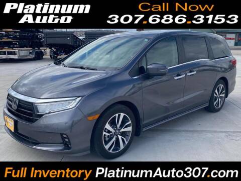 2021 Honda Odyssey for sale at Platinum Auto in Gillette WY