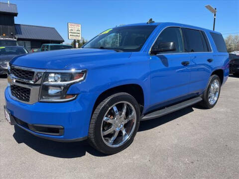 2017 Chevrolet Tahoe for sale at HUFF AUTO GROUP in Jackson MI
