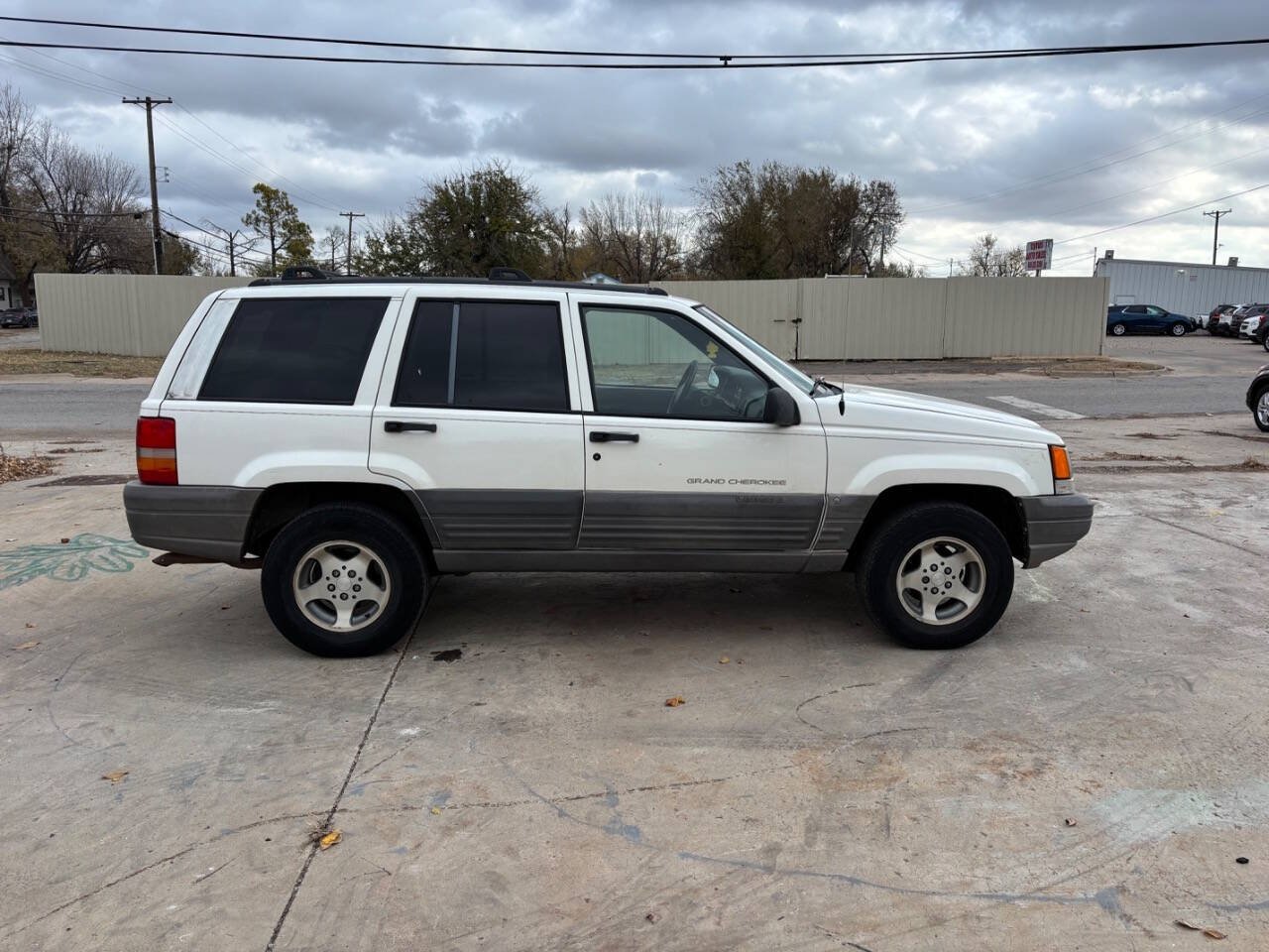 1997 Jeep Grand Cherokee for sale at Cyrus Auto Sales in Oklahoma City, OK