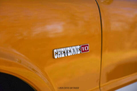 1972 Chevrolet C10