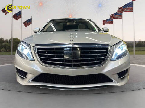 2016 Mercedes-Benz S-Class S 550