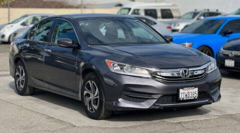 2016 Honda Accord for sale at H & K Auto Sales in San Jose CA