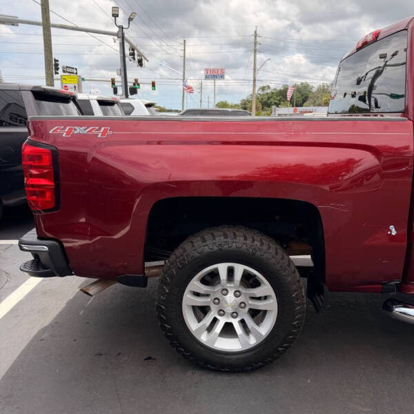 2017 Chevrolet Silverado 1500