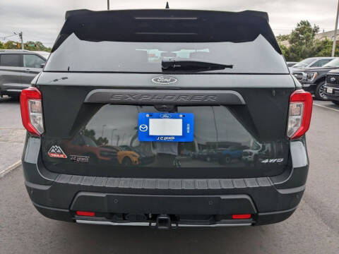 2023 Ford Explorer Timberline