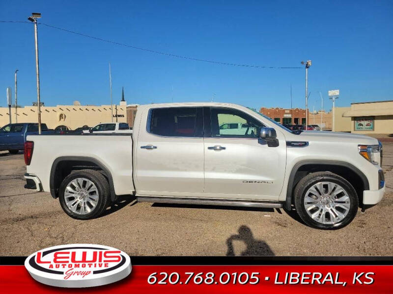 Used 2022 GMC Sierra 1500 Limited Denali with VIN 1GTU9FET5NZ194363 for sale in Liberal, KS