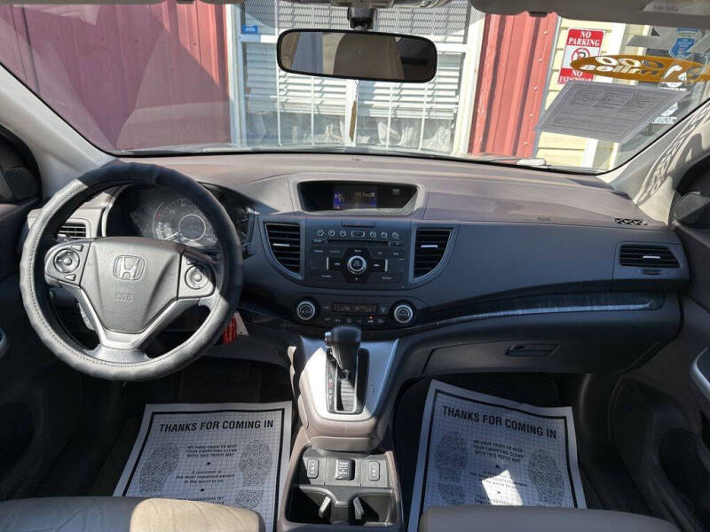 2012 Honda CR-V EX-L