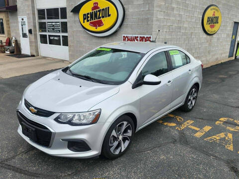 2018 Chevrolet Sonic Premier Auto
