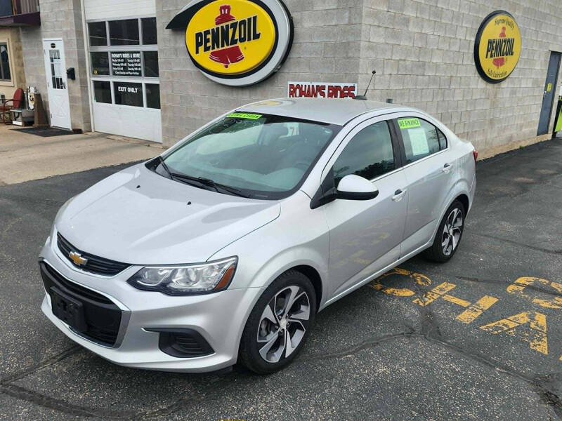 2018 Chevrolet Sonic Premier Auto