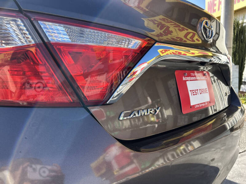2015 Toyota Camry XLE