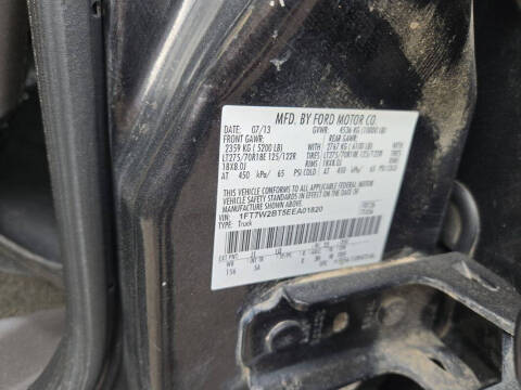 2014 Ford F-250 Super Duty