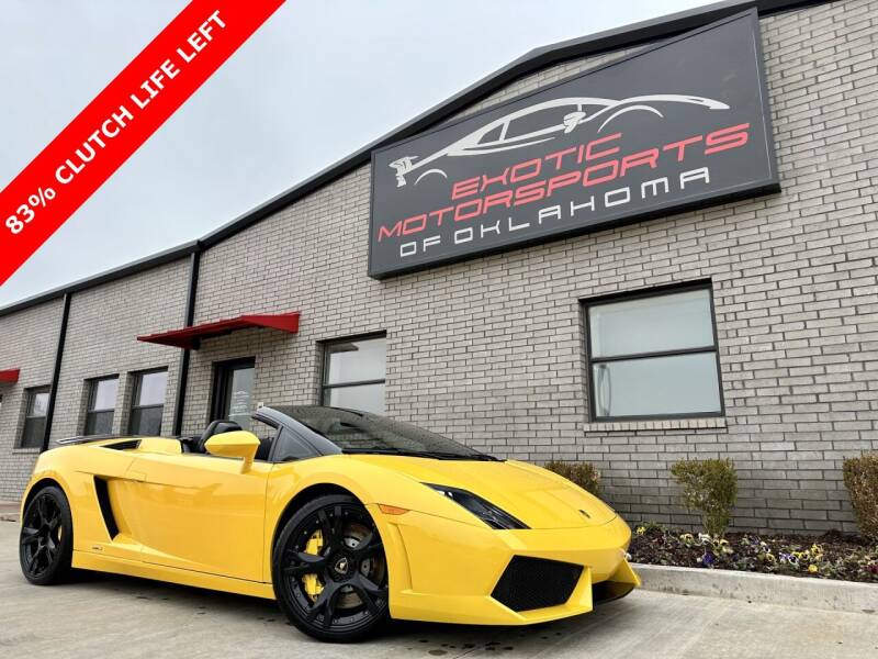 2011 Lamborghini Gallardo for sale at Exotic Motorsports of Oklahoma in Edmond OK