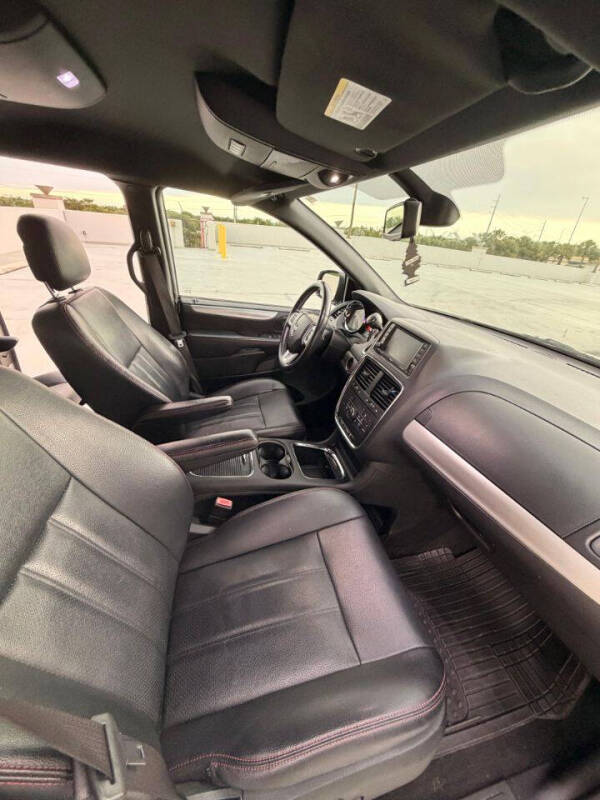 2018 Dodge Grand Caravan GT