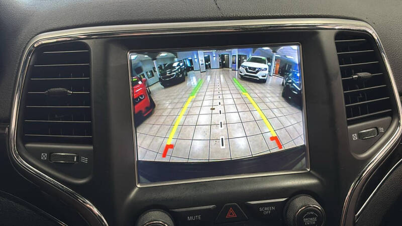 2018 Jeep Grand Cherokee Trailhawk