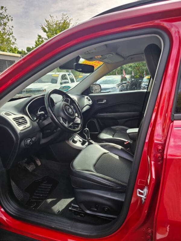 2018 Jeep Compass Latitude