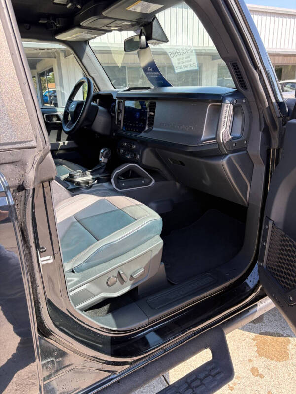 2022 Ford Bronco Outer Banks Advanced