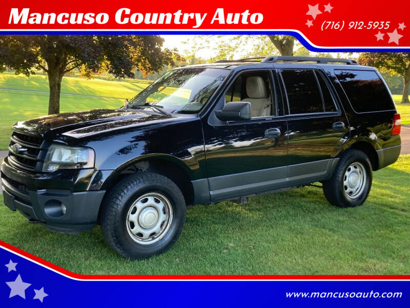 2016 Ford Expedition for sale at Mancuso Country Auto in Batavia NY