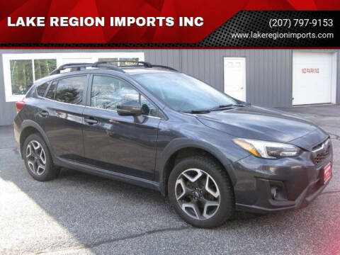 2019 Subaru Crosstrek for sale at LAKE REGION IMPORTS INC in Westbrook ME