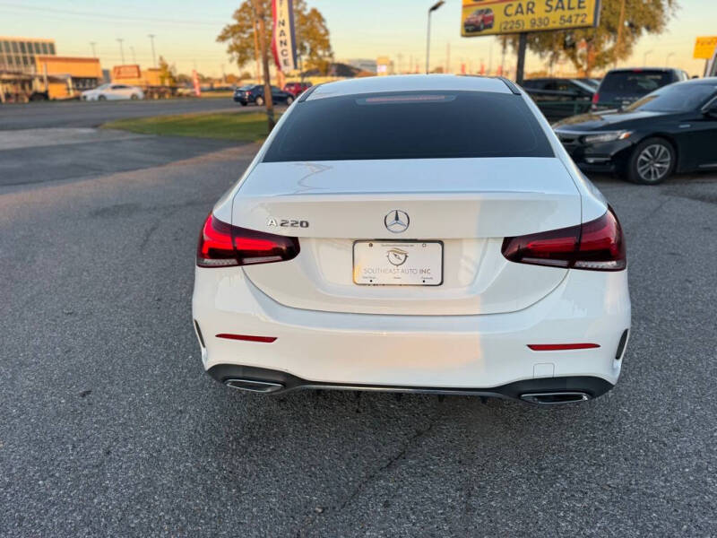 2021 Mercedes-Benz A-Class A 220