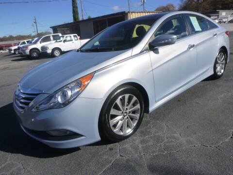 2014 Hyundai Sonata for sale at Lewis Page Auto Brokers in Gainesville GA