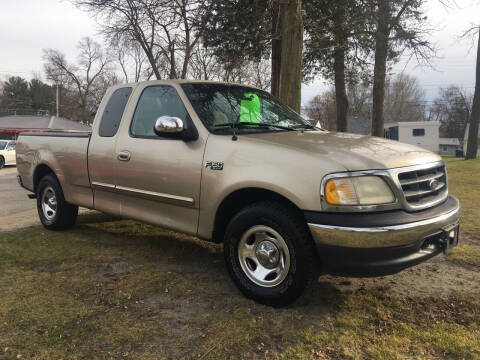 2000 Ford F-150 for sale at Antique Motors in Plymouth IN
